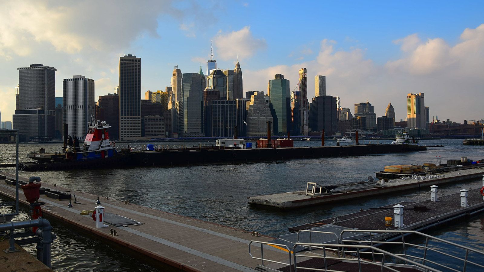 New York's ONE°15 Brooklyn Marina approaches completion
